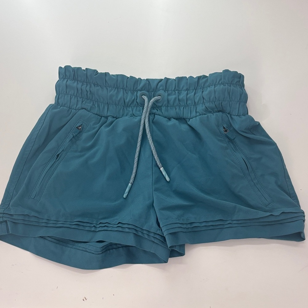 Teal Girls shorts
